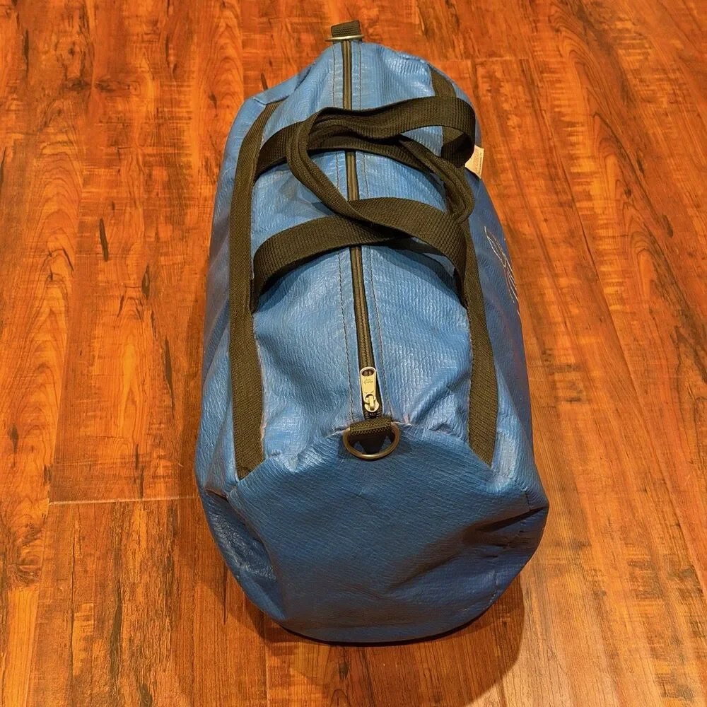 Rare Vintage 1980’s Dodgers Baseball Vinyl Barrel Zip-Up Duffel Bag